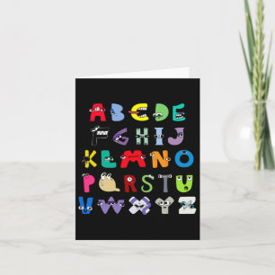 Bösewicht Buchstabe Abc Lernen Jungen Passend Böse Karte