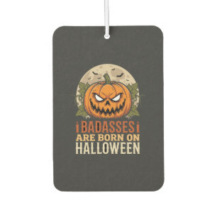 Bösewichte werden an Halloween-Kürbis geboren Autolufterfrischer