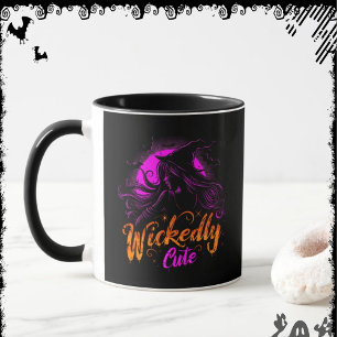 Boshaft Niedlich ExDesigner Halloween Tasse
