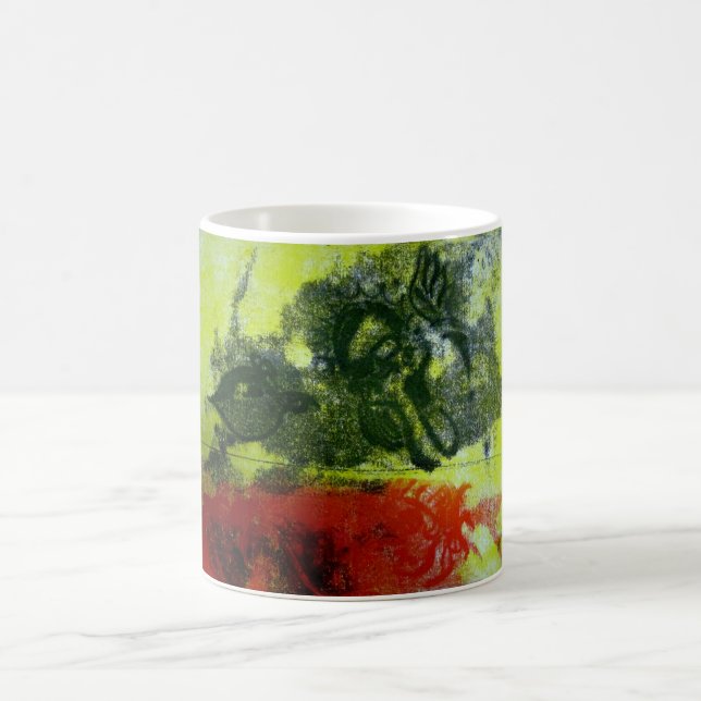 Boshafte Götter Kaffeetasse (Mittel)