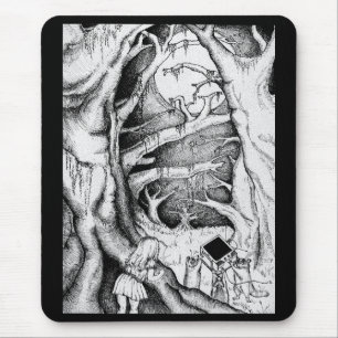 Boshaftes Clickings Mousepad