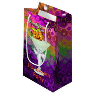 Boshaftes Kürbis-Halloween-Cocktail-Party Kleine Geschenktüte