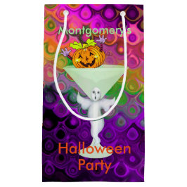 Boshaftes Kürbis-Halloween-Cocktail-Party Kleine Geschenktüte