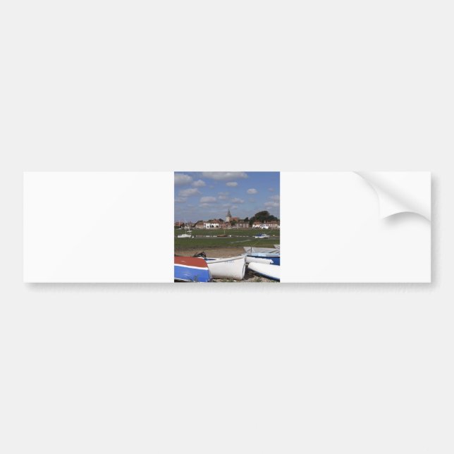 Bosham Harbor Autoaufkleber (Vorne)