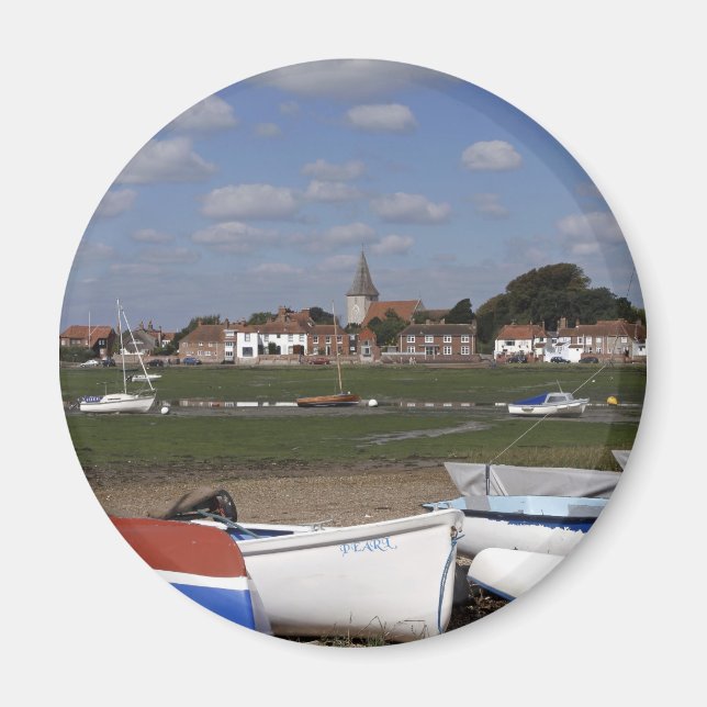 Bosham Harbor Magnet (Vorne)