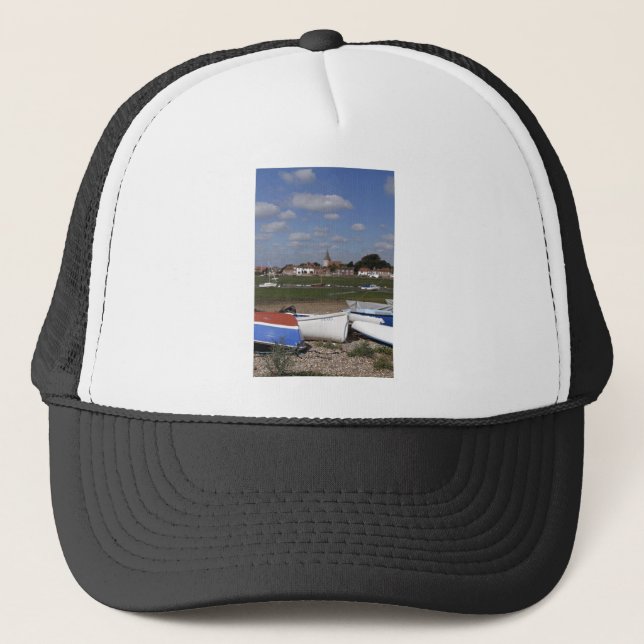 Bosham Harbor Truckerkappe (Vorderseite)
