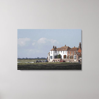 Bosham Harbour - England Leinwanddruck
