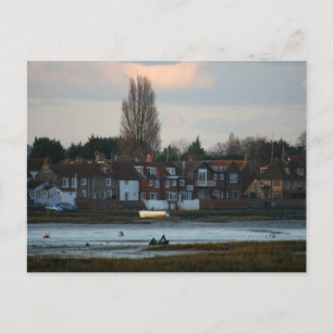 Bosham Harbour, West Sussex, England. Postkarte