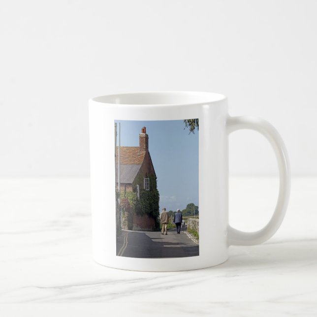 Bosham Village Kaffeetasse (Rechts)