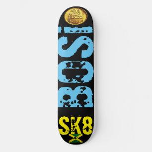 BOSI 8 1/2" Skateboarddecke Skateboard