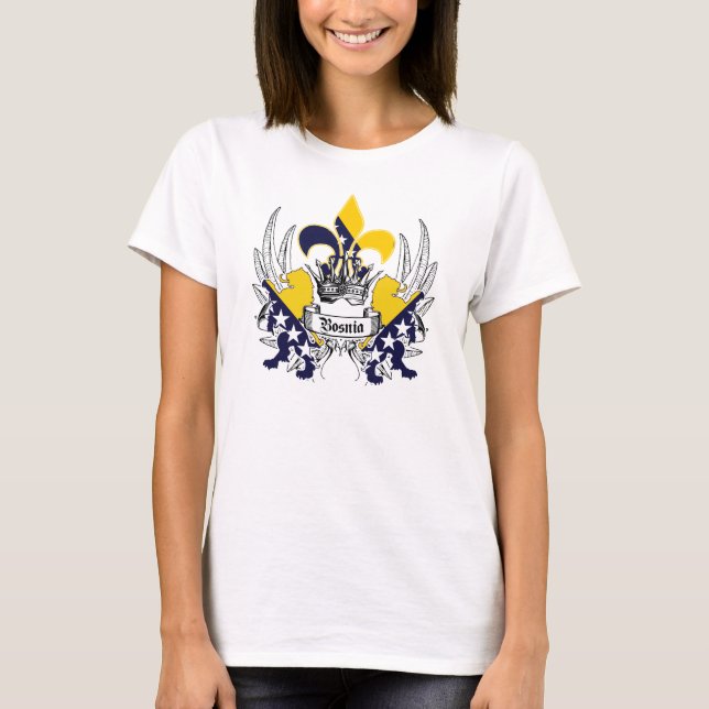 Bosna Lavovi T-Shirt (Vorderseite)