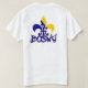 Bosna Umbau T-Shirt (Design Rückseite)