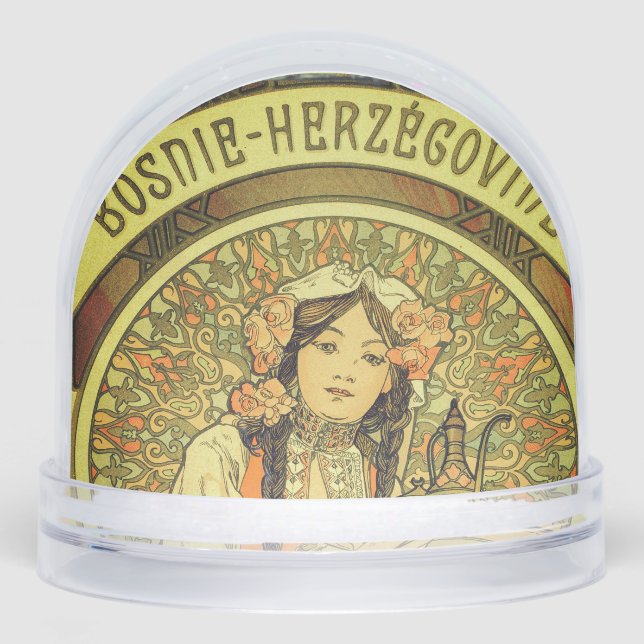 Bosnia and Herzegovina by Alphonse Mucha 1900 (Avant)