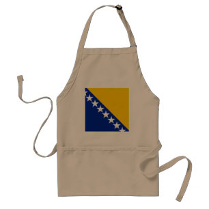 Bosnia and Herzegovina Flag Schürze