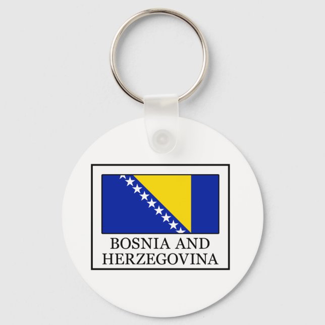 Bosnia and Herzegovina Schlüsselanhänger (Vorderseite)