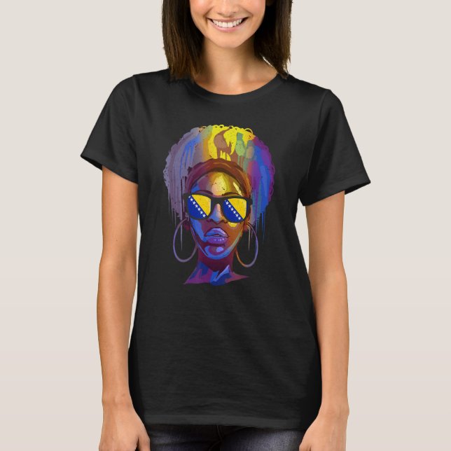 Bosnia and Herzegovina T-Shirt (Vorderseite)