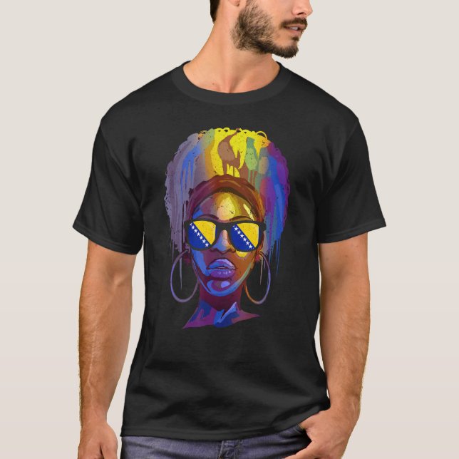 Bosnia and Herzegovina T-Shirt (Vorderseite)