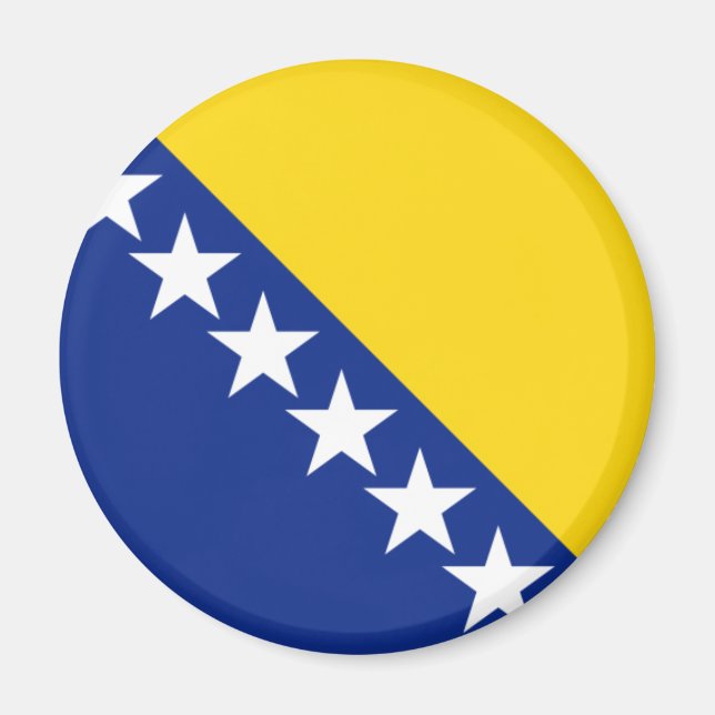 bosnia und herzegovina magnet (Vorne)