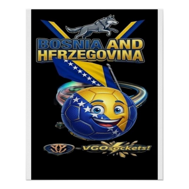 BosniaH-GBall01 Poster (Vorderseite)
