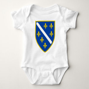 Bosnien Baby Strampler