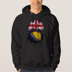 Bosnien-bosnisches britisches Vereinigtes Königrei Hoodie