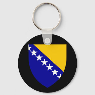 Bosnien-Emblem Schlüsselanhänger
