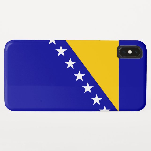 Bosnien - Herzegowina Case-Mate iPhone Hülle (Rückseite (Horizontal))