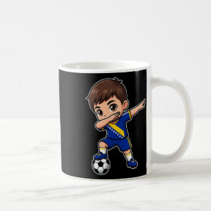Bosnien-Herzegowina Dab Kind Tor Cartoon Bosnien-H Kaffeetasse