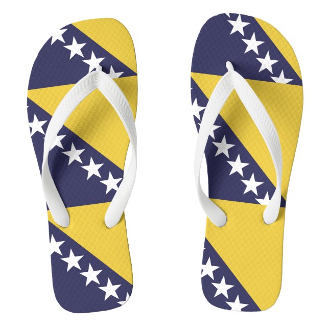 Bosnien-Herzegowina Flip Flops (Fußbett)