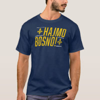 Bosnien-Herzegowina-Fußball-T - Shirt