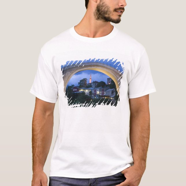 Bosnien-Herzegowina - Mostar. Die alte Brücke 2 T-Shirt (Vorderseite)