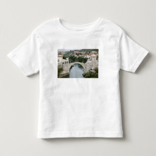 Bosnien-Herzegowina - Mostar. Die Alte Brücke Kleinkind T-shirt