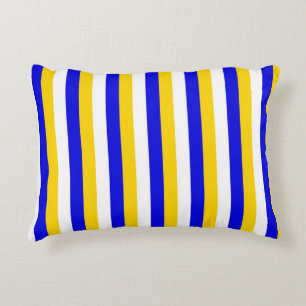 Bosnien Herzegowina Uruguay-Flagge Streifen Land p Dekokissen