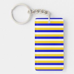Bosnien Herzegowina Uruguay Flagge Streifen Land p Schlüsselanhänger