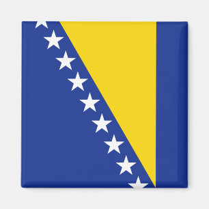 Bosnien-Herzegowinaflaggen-Magnet Magnet