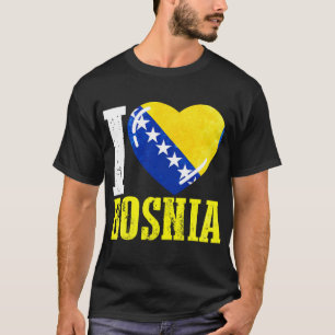 Bosnien I Liebe Bosnien T-Shirt