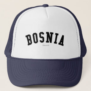 Bosnien Truckerkappe