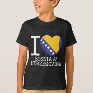 Bosnien u. Herzegowina T-Shirt