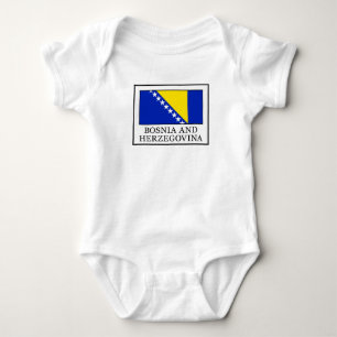 Bosnien und Herzegowina Baby Strampler