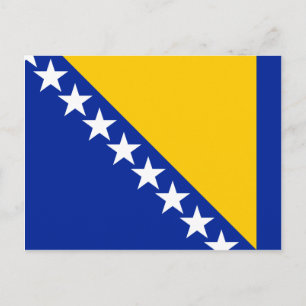 Bosnien und Herzegowina, Bosnien und Herzegowina Postkarte