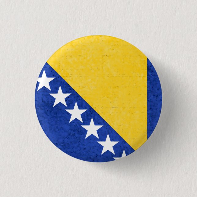 Bosnien und Herzegowina Button (Vorderseite)