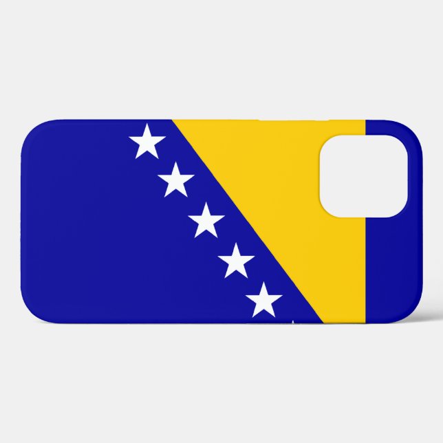 Bosnien und Herzegowina Case-Mate iPhone Hülle (Rückseite (Horizontal))
