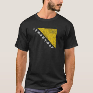 BOSNIEN UND HERZEGOWINA FLAG SARAJEVO YUGOSLAWIEN T-Shirt