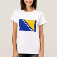 Bosnien und Herzegowina-Flagge All‑Over Print