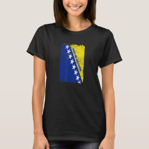 Bosnien und Herzegowina-Flagge Nationalflagge T-Shirt