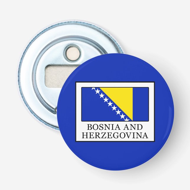 Bosnien und Herzegowina Flaschenöffner (Vorderseite)