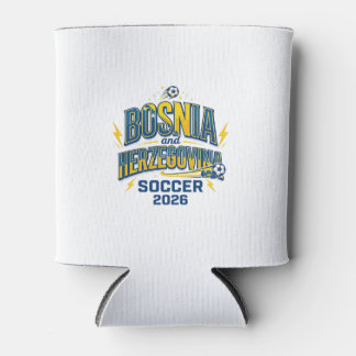 Bosnien und Herzegowina Fußball 2026 Fußball Fett  Dosenkühler