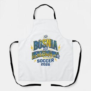 Bosnien und Herzegowina Fußball 2026 Fußball Fett  Schürze