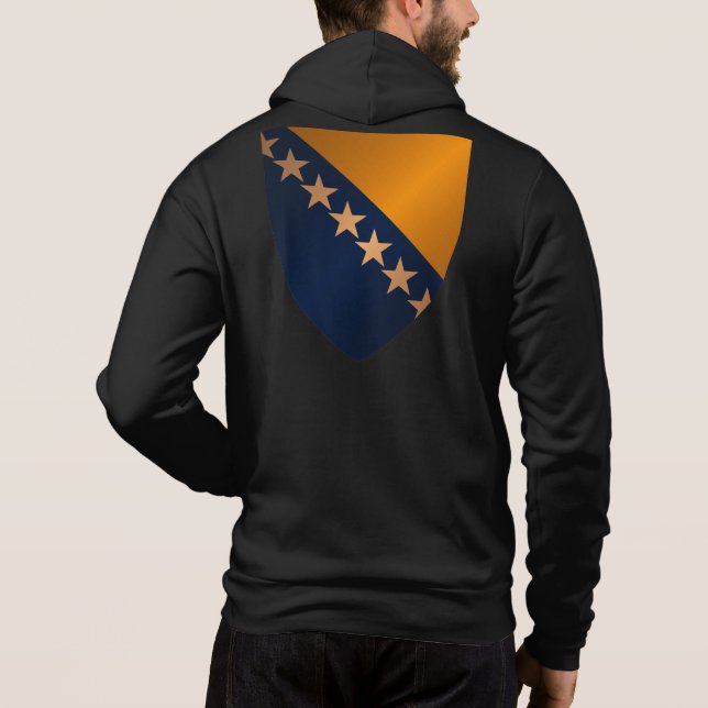 Bosnien und Herzegowina Hoodie (Rückseite)