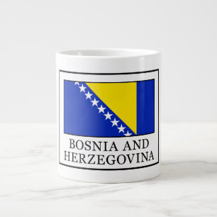 Bosnien und Herzegowina Jumbo-Tasse